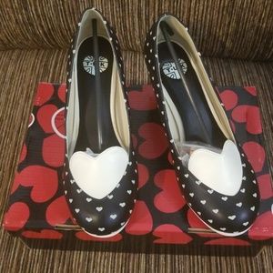 NWB Tuk All Heart Anti Pop Heel Shoes, 8B, Retro